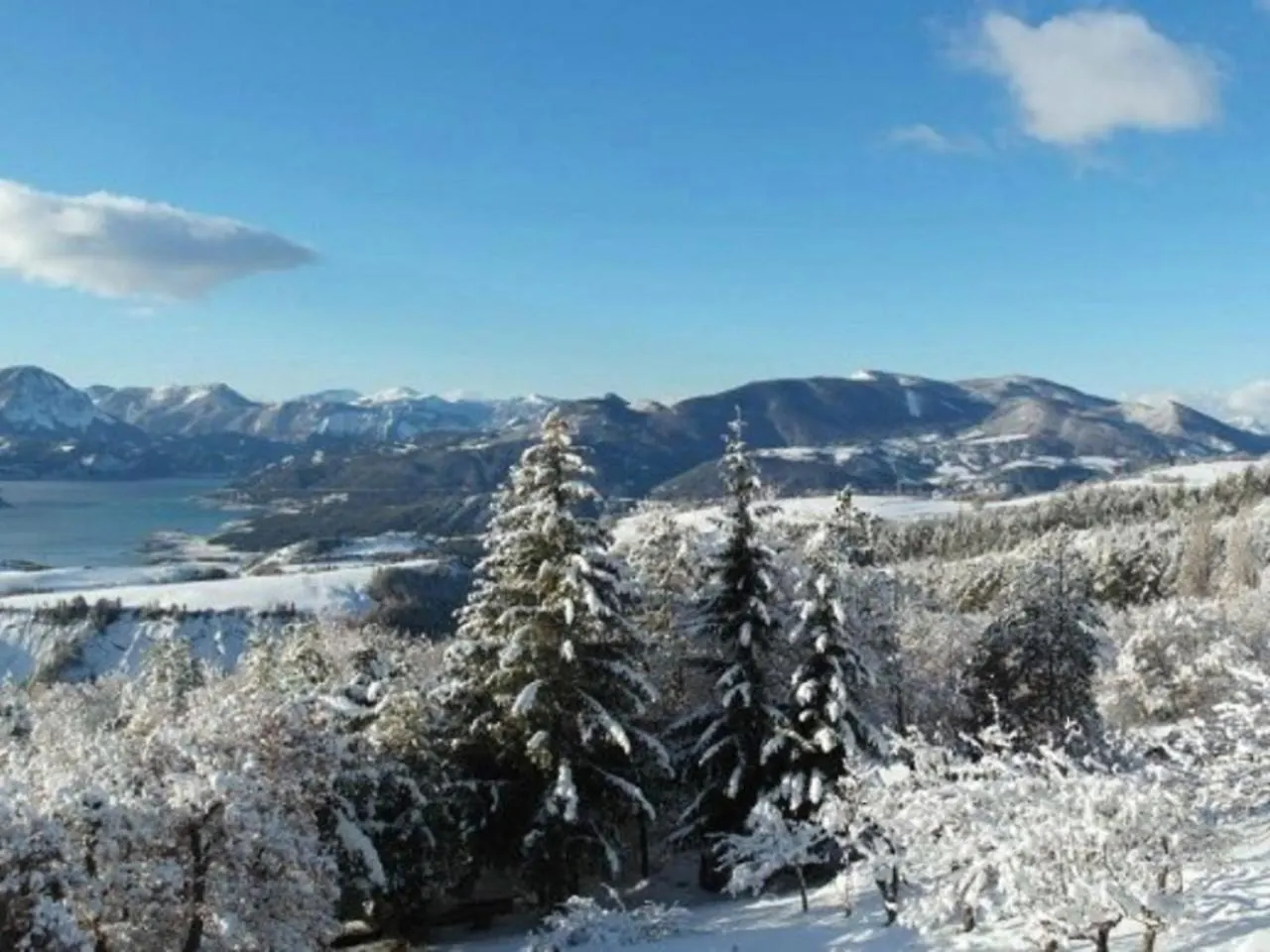 Beautiful Chalet With Terrace Villa Saint-Apollinaire